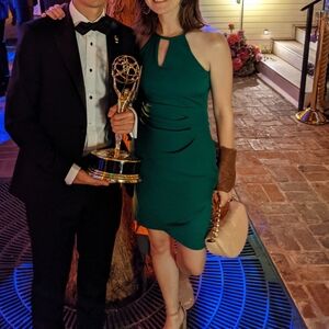 Guess Green Cocktail Dress - Size 0